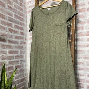 LulaRoe Hi-Lo Carly dress